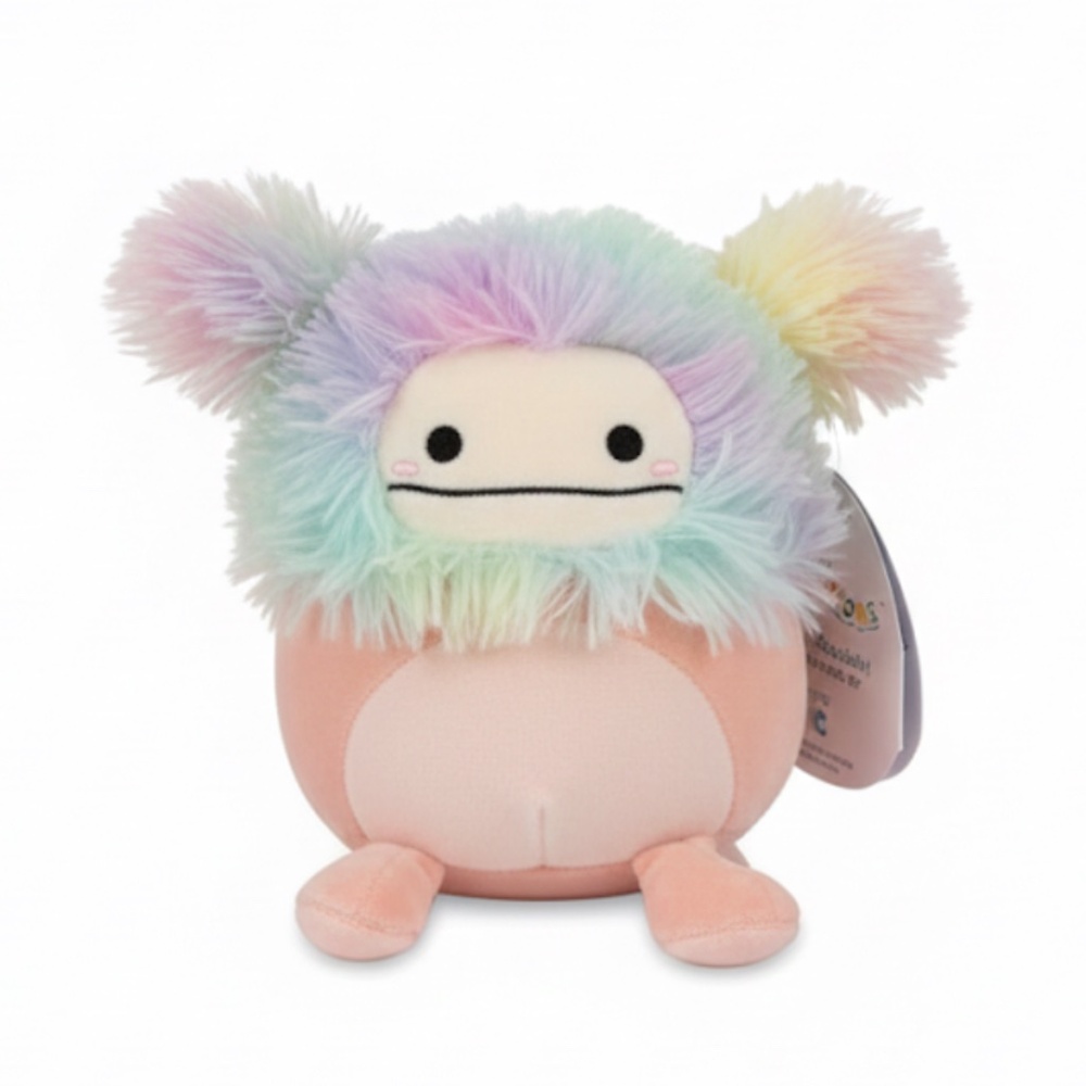 Squishmallows Diane Pastel Rainbow Plush 5” 🧡 Tag Ripped | Kawaii Mini |